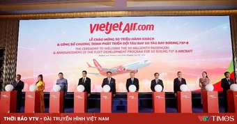 Vietjet chào mừng 50 triệu lượt khách Việt Nam – Thái Lan, mở ra giai đoạn phát triển mới với đội bay Boeing thế hệ mới