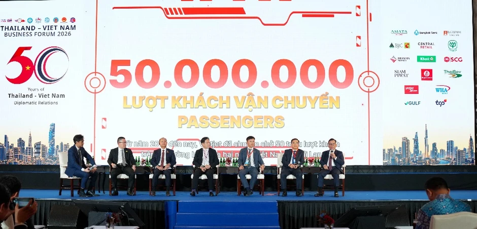 Vietjet chào mừng 50 triệu lượt khách Việt Nam – Thái Lan, mở ra giai đoạn phát triển mới với đội bay Boeing thế hệ mới Vietjet chào mừng 50 triệu lượt khách Việt Nam – Thái Lan, mở ra giai đoạn phát triển mới với đội bay Boeing thế hệ mới