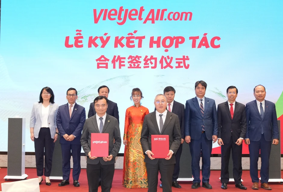 Vietjet công bố 5 đường bay mới, mở rộng kết nối Việt Nam - Trung Quốc