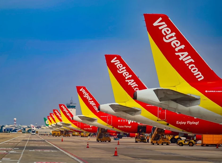 Vietjet dẫn đầu về tối ưu phát thải trên các chuyến bay nội vùng Đông Nam Á Vietjet dẫn đầu về tối ưu phát thải trên các chuyến bay nội vùng Đông Nam Á