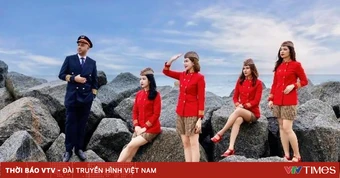 Vietjet được hành khách toàn cầu bình chọn “Hãng hàng không được yêu thích” và “Đồng phục tiếp viên đẹp nhất”