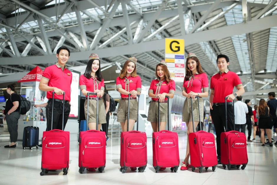 Vietjet được hành khách toàn cầu bình chọn “Hãng hàng không được yêu thích” và “Đồng phục tiếp viên đẹp nhất” Vietjet được hành khách toàn cầu bình chọn “Hãng hàng không được yêu thích” và “Đồng phục tiếp viên đẹp nhất”