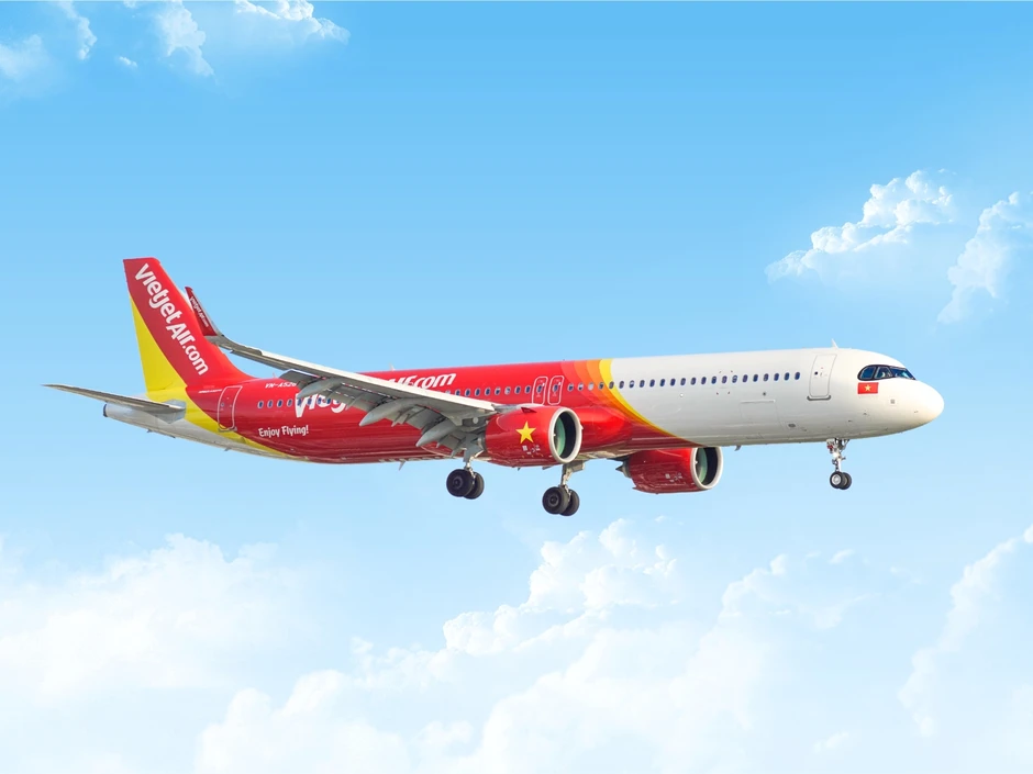 Vietjet được hành khách toàn cầu bình chọn “Hãng hàng không được yêu thích” và “Đồng phục tiếp viên đẹp nhất” Vietjet được hành khách toàn cầu bình chọn “Hãng hàng không được yêu thích” và “Đồng phục tiếp viên đẹp nhất”