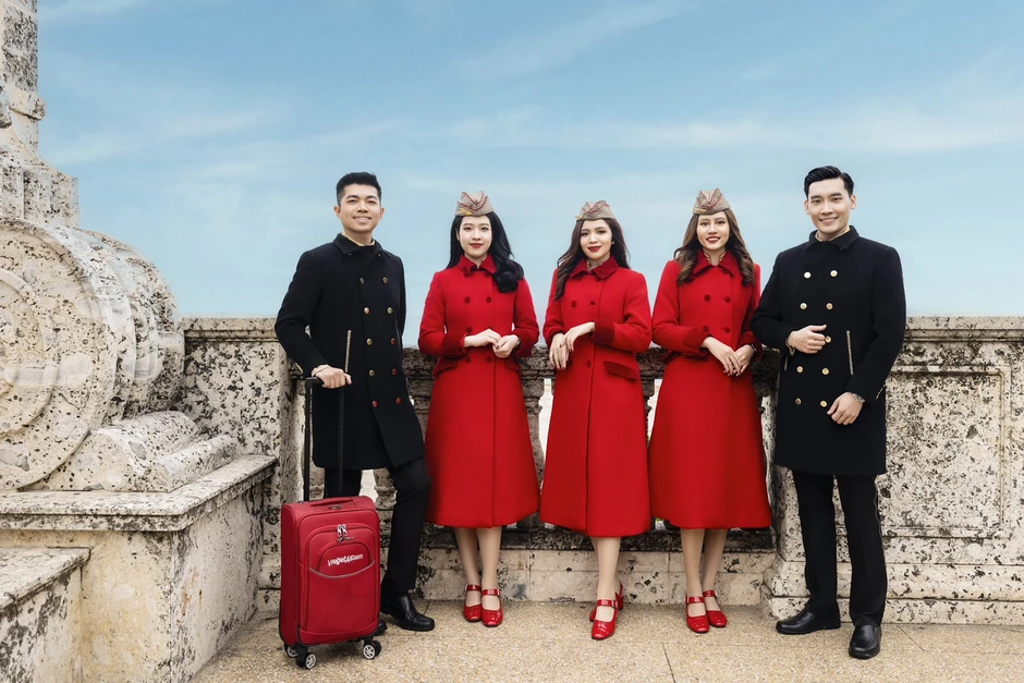 Vietjet được hành khách toàn cầu bình chọn “Hãng hàng không được yêu thích” và “Đồng phục tiếp viên đẹp nhất” Vietjet được hành khách toàn cầu bình chọn “Hãng hàng không được yêu thích” và “Đồng phục tiếp viên đẹp nhất”