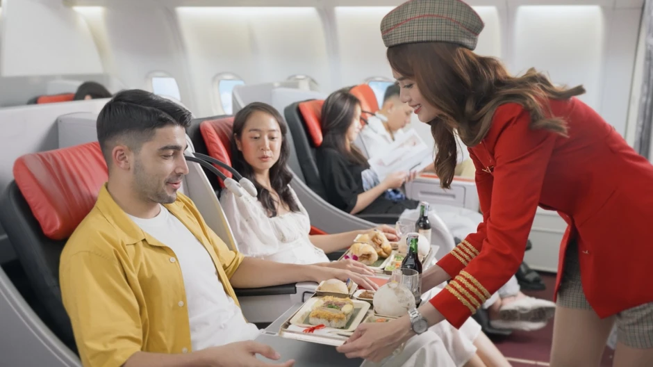 Vietjet được hành khách toàn cầu bình chọn “Hãng hàng không được yêu thích” và “Đồng phục tiếp viên đẹp nhất” Vietjet được hành khách toàn cầu bình chọn “Hãng hàng không được yêu thích” và “Đồng phục tiếp viên đẹp nhất”
