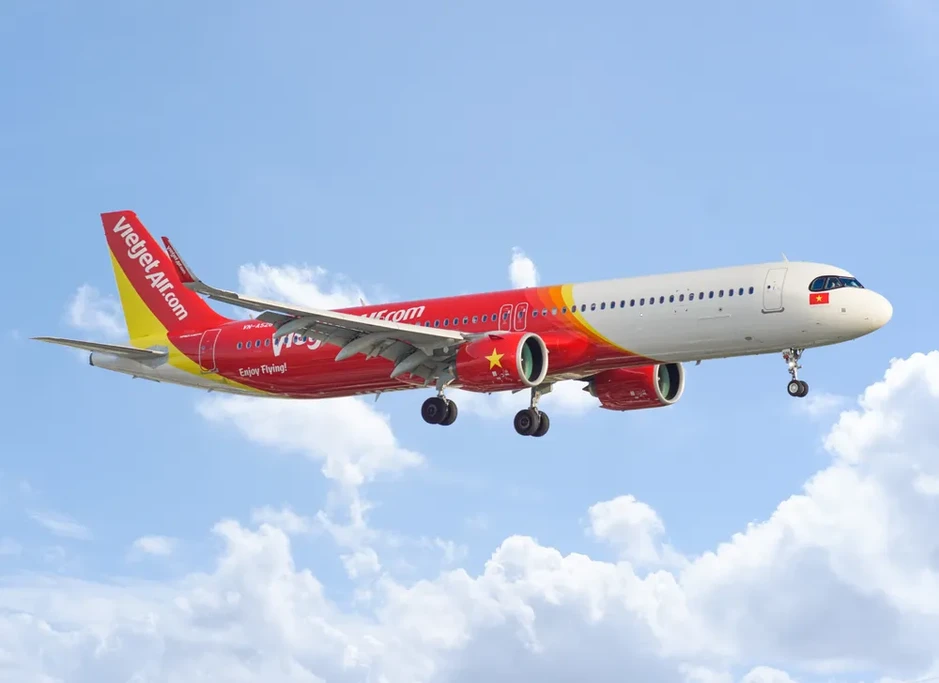 Vietjet được vinh danh với giải thưởng Hàng không Hybrid hàng đầu tại Hàn Quốc Vietjet được vinh danh với giải thưởng Hàng không Hybrid hàng đầu tại Hàn Quốc