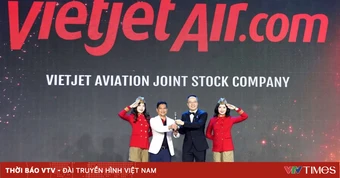 Vietjet ghi dấu ấn với lần thứ 6 liên tiếp được vinh danh “Nơi làm việc tốt nhất Châu Á”