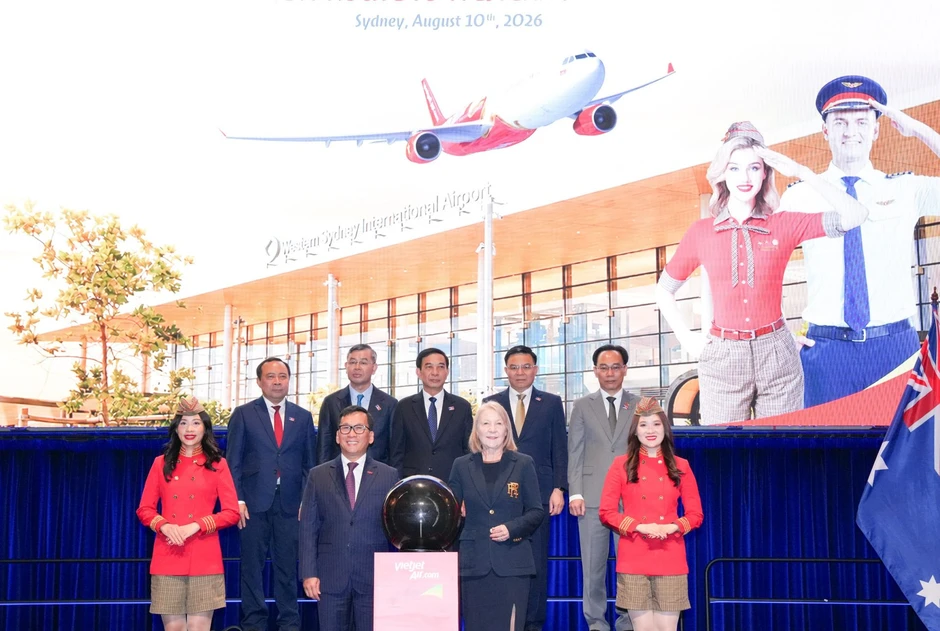 Vietjet mở đường bay thẳng TP.HCM - Western Sydney Vietjet mở đường bay thẳng TP.HCM - Western Sydney