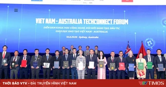 Vietjet tiên phong kết nối Việt Nam với sân bay quốc tế mới nhất Australia, mở rộng động lực hợp tác hai nước
