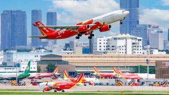 Vietjet tung 12 triệu vé ưu đãi toàn mạng bay