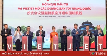 Vietjet và SPDB Financial Leasing ký kết thoả thuận tài trợ thuê mua 10 tàu bay Comac
