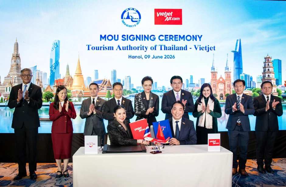 Vietjet và Tổng cục Du lịch Thái Lan hợp tác quảng bá hàng không, du lịch đến du khách toàn cầu Vietjet và Tổng cục Du lịch Thái Lan hợp tác quảng bá hàng không, du lịch đến du khách toàn cầu