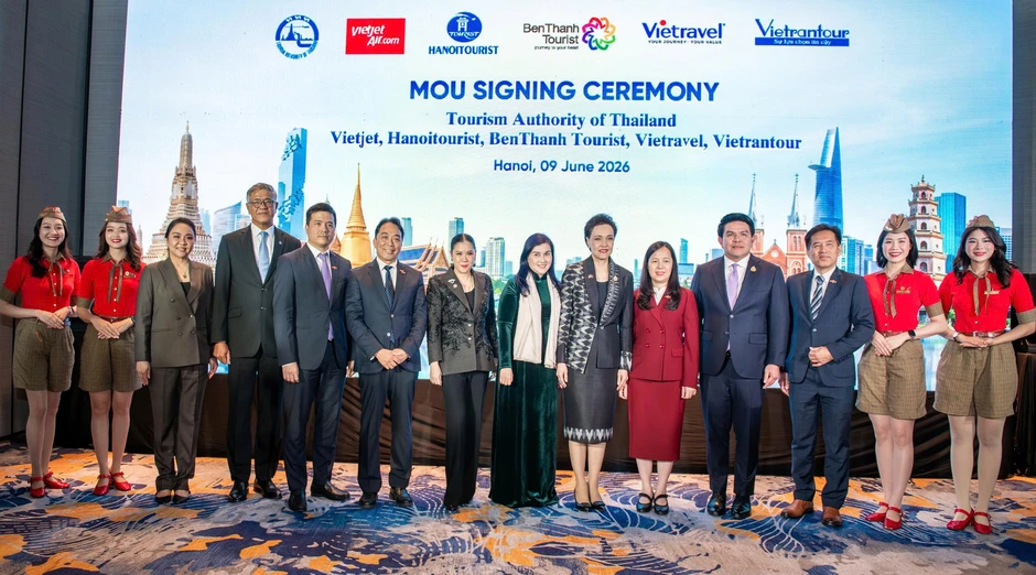 Vietjet và Tổng cục Du lịch Thái Lan hợp tác quảng bá hàng không, du lịch đến du khách toàn cầu Vietjet và Tổng cục Du lịch Thái Lan hợp tác quảng bá hàng không, du lịch đến du khách toàn cầu