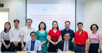 Vietjet và Trung tâm Điều phối ghép tạng Quốc gia: Kết nối những hành trình của sự sống