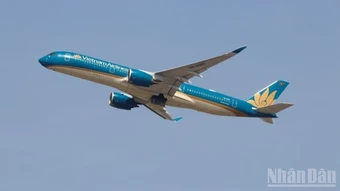 Vietnam Airlines Group tiếp tục duy trì tỷ lệ chuyến bay đúng giờ cao hơn bình quân toàn ngành
