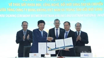 Vietnam Airlines hợp tác với NIC, thúc đẩy đổi mới sáng tạo và chuyển đổi số
