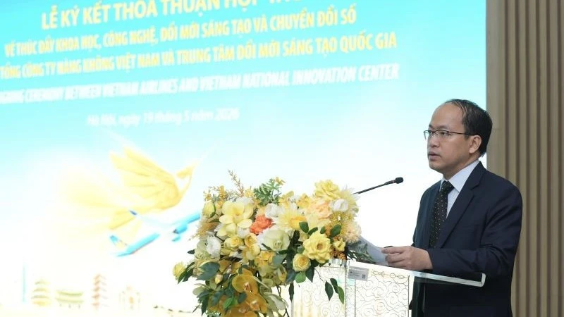 Vietnam Airlines hợp tác với NIC, thúc đẩy đổi mới sáng tạo và chuyển đổi số Vietnam Airlines hợp tác với NIC, thúc đẩy đổi mới sáng tạo và chuyển đổi số