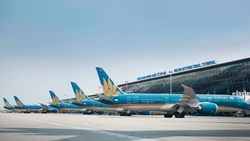 Vietnam Airlines mở bán gần 3,7 triệu vé bay dịp Tết Vietnam Airlines mở bán gần 3,7 triệu vé bay dịp Tết