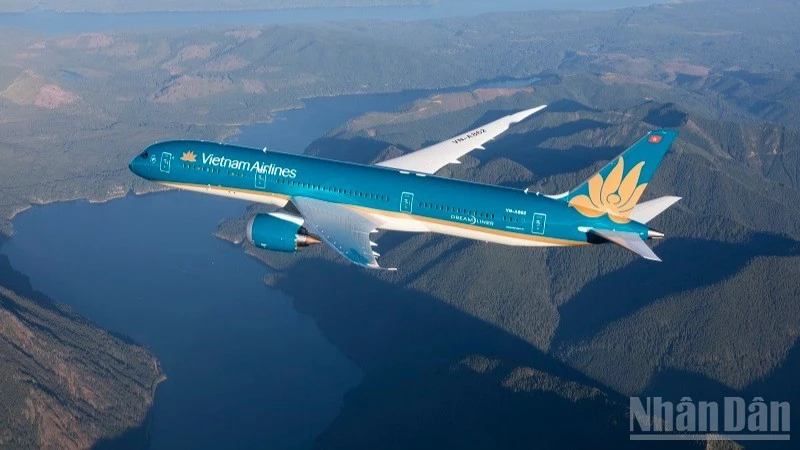 Vietnam Airlines tăng thêm 60.000 chỗ phục vụ dịp Quốc khánh 2/9 Vietnam Airlines tăng thêm 60.000 chỗ phục vụ dịp Quốc khánh 2/9