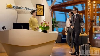 Vietnam Airlines thăng hạng trong Top hãng hàng không dịch vụ tốt nhất thế giới