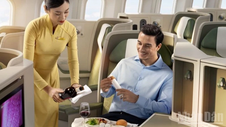 Vietnam Airlines thăng hạng trong Top hãng hàng không dịch vụ tốt nhất thế giới