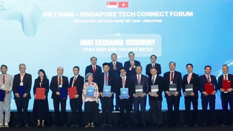 Vietnam Airlines thúc đẩy chuyển đổi số, mở rộng hợp tác tại Singapore
