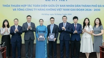 Vietnam Airlines và Đà Nẵng mở rộng hợp tác hàng không, du lịch và đầu tư