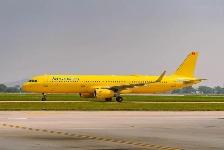 Vietravel Airlines đón thêm tàu bay Airbus A321, tăng cường năng lực khai thác cho cao điểm cuối năm Vietravel Airlines đón thêm tàu bay Airbus A321, tăng cường năng lực khai thác cho cao điểm cuối năm