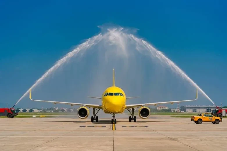 Vietravel Airlines đón thêm tàu bay Airbus A321, tăng cường năng lực khai thác cho cao điểm cuối năm Vietravel Airlines đón thêm tàu bay Airbus A321, tăng cường năng lực khai thác cho cao điểm cuối năm