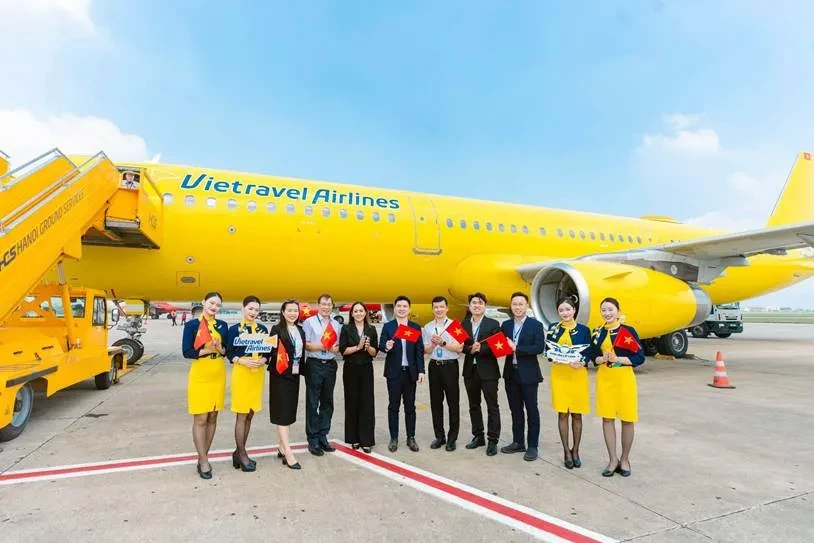 Vietravel Airlines đón thêm tàu bay Airbus A321, tăng cường năng lực khai thác cho cao điểm cuối năm Vietravel Airlines đón thêm tàu bay Airbus A321, tăng cường năng lực khai thác cho cao điểm cuối năm