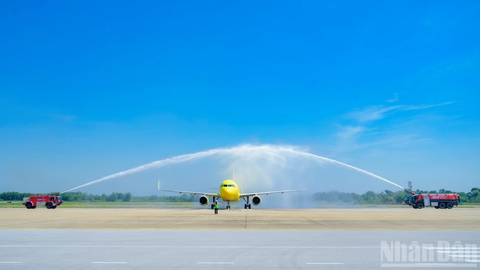 Vietravel Airlines khai thác hai đường bay mới từ Thành phố Hồ Chí Minh đi Thanh Hóa và Hải Phòng