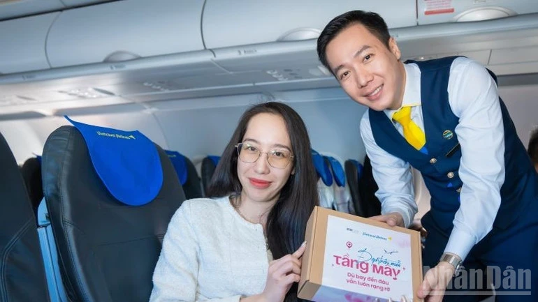 Vietravel Airlines khai thác trở lại đường bay Hà Nội-Bangkok Vietravel Airlines khai thác trở lại đường bay Hà Nội-Bangkok