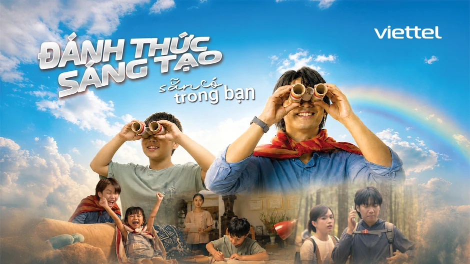 Viettel ra mắt phim ngắn dịp 37 năm thành lập: Chiếc ống nhòm 'kỳ diệu' và lời hồi đáp từ 'đứa trẻ bên trong' Viettel ra mắt phim ngắn dịp 37 năm thành lập: Chiếc ống nhòm 'kỳ diệu' và lời hồi đáp từ 'đứa trẻ bên trong'