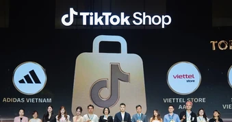 Viettel Store được vinh danh ‘Nhà bán hàng xuất sắc’ tại TikTok Shop Summit Vietnam 2026