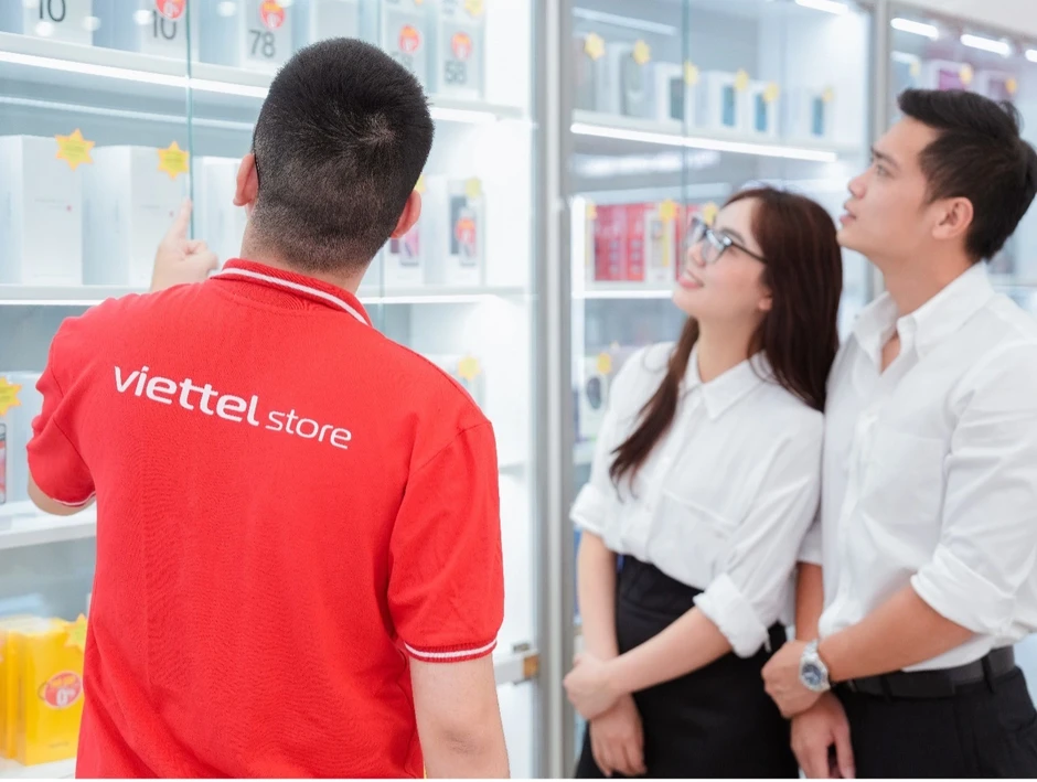 Viettel Store nhận giải thưởng Top Performance Mall, ghi nhận nỗ lực nâng cao trải nghiệm khách hàng Viettel Store nhận giải thưởng Top Performance Mall, ghi nhận nỗ lực nâng cao trải nghiệm khách hàng