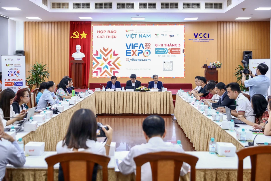 VIFA EXPO 2026: Gần 650 thương hiệu lớn hội tụ ở TPHCM VIFA EXPO 2026: Gần 650 thương hiệu lớn hội tụ ở TPHCM
