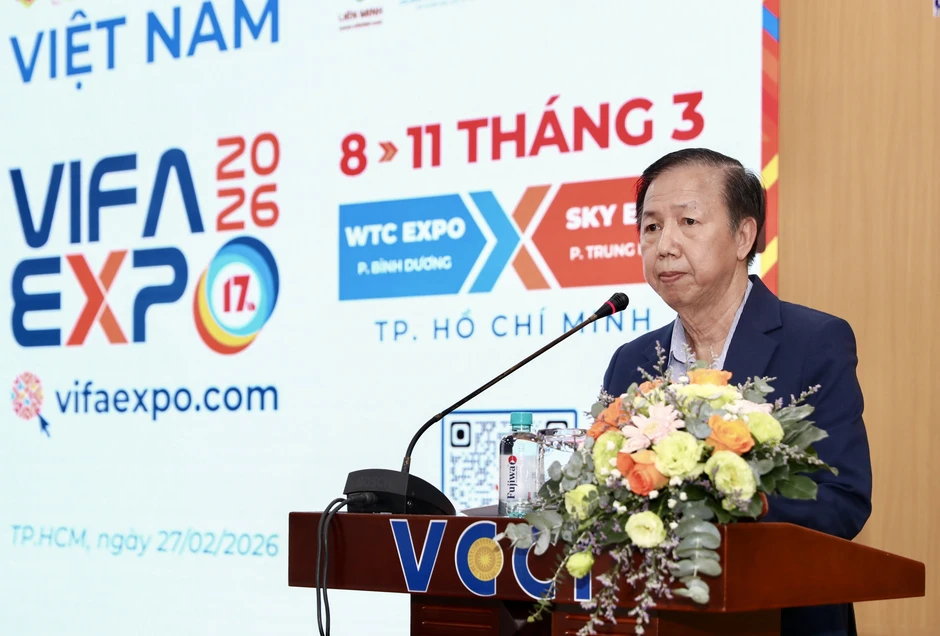 VIFA EXPO 2026: Gần 650 thương hiệu lớn hội tụ ở TPHCM VIFA EXPO 2026: Gần 650 thương hiệu lớn hội tụ ở TPHCM