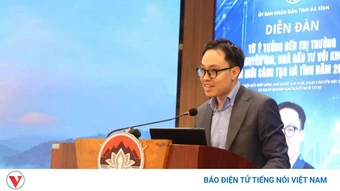 VIFC-HCMC thu hút nhân tài từ 30 Under 30 châu Á  (Forbes 30 Under 30 Asia)