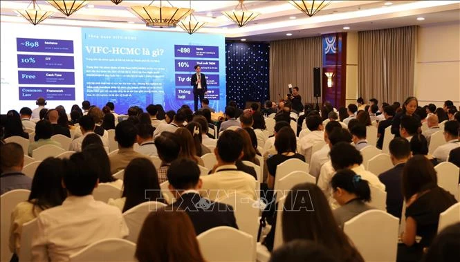 VIFC-HCMC và bài toán biến 20 tỷ USD vốn cam kết thành dòng vốn thực VIFC-HCMC và bài toán biến 20 tỷ USD vốn cam kết thành dòng vốn thực