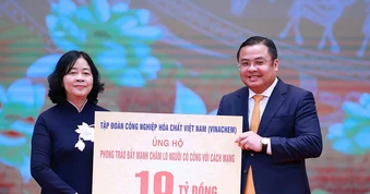 Vinachem chăm lo người có công với cách mạng, lan tỏa truyền thống 'Uống nước nhớ nguồn'