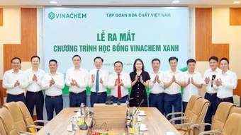 Vinachem dành 50 tỷ đồng phát triển nguồn nhân lực cho ngành hóa chất