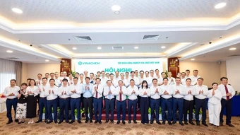 Vinachem đạt doanh thu hơn 39,5 nghìn tỷ đồng