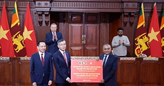 Vinachem mở rộng kết nối, thúc đẩy hợp tác tại Ấn Độ và Sri Lanka