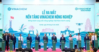 Vinachem ra mắt nền tảng Vinachem Nông nghiệp