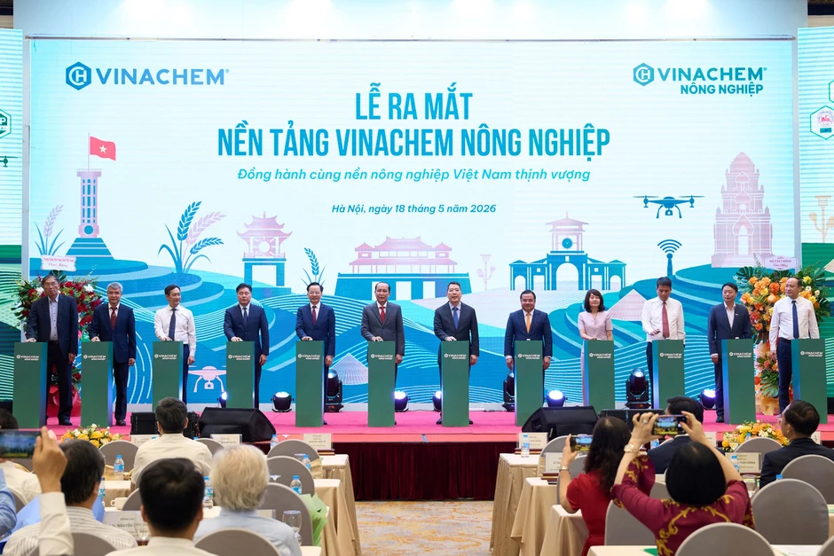 Vinachem ra mắt nền tảng Vinachem Nông nghiệp Vinachem ra mắt nền tảng Vinachem Nông nghiệp