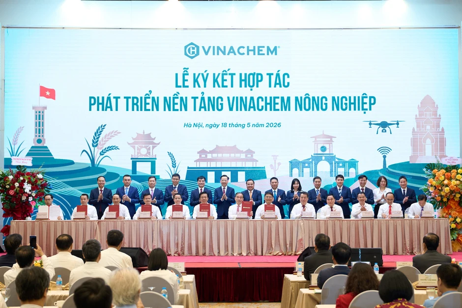 Vinachem ra mắt nền tảng Vinachem Nông nghiệp Vinachem ra mắt nền tảng Vinachem Nông nghiệp