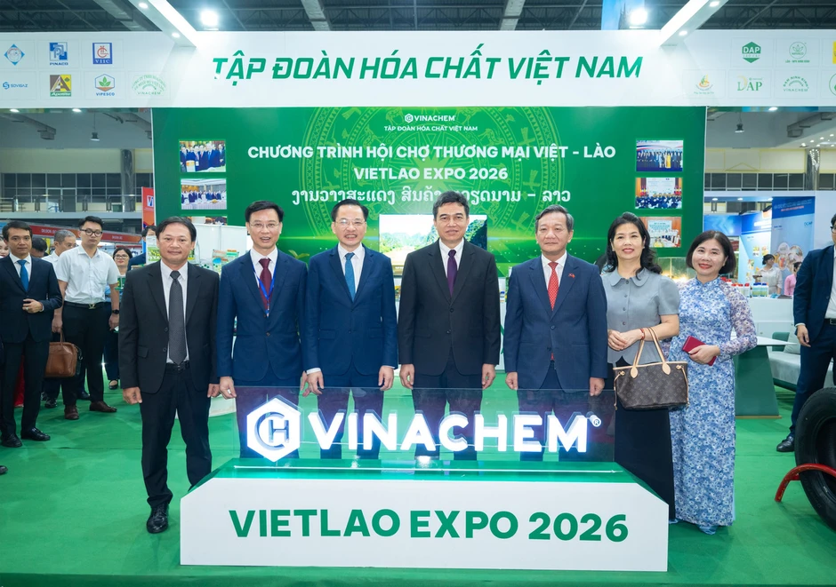 Vinachem tại VIETLAO EXPO 2026: Từ kết nối thương mại đến mở rộng hợp tác Việt - Lào Vinachem tại VIETLAO EXPO 2026: Từ kết nối thương mại đến mở rộng hợp tác Việt - Lào