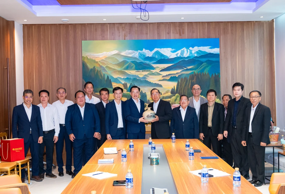 Vinachem tại VIETLAO EXPO 2026: Từ kết nối thương mại đến mở rộng hợp tác Việt - Lào Vinachem tại VIETLAO EXPO 2026: Từ kết nối thương mại đến mở rộng hợp tác Việt - Lào