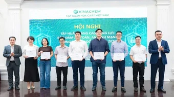 Vinachem tập huấn nâng cao năng lực bảo đảm an toàn, an ninh mạng trong chuyển đổi số