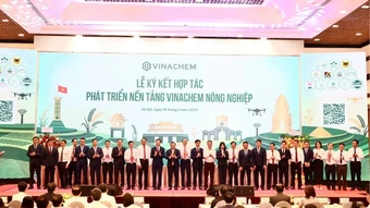 Vinachem tối ưu chuỗi cung ứng, mở rộng kênh bán hàng đa dạng, hiện đại